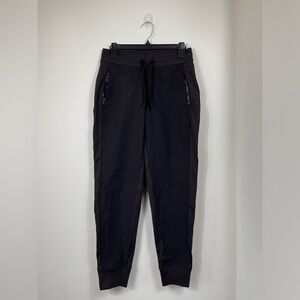 Athleta Headlands Hybrid Trek Jogger Pants Black Outdoor Hiking Travel Size 4